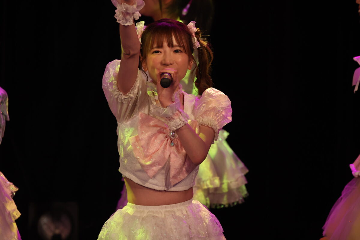 エラバレシ、涙と感動の真田美璃、小熊めう卒業ライブレポート！