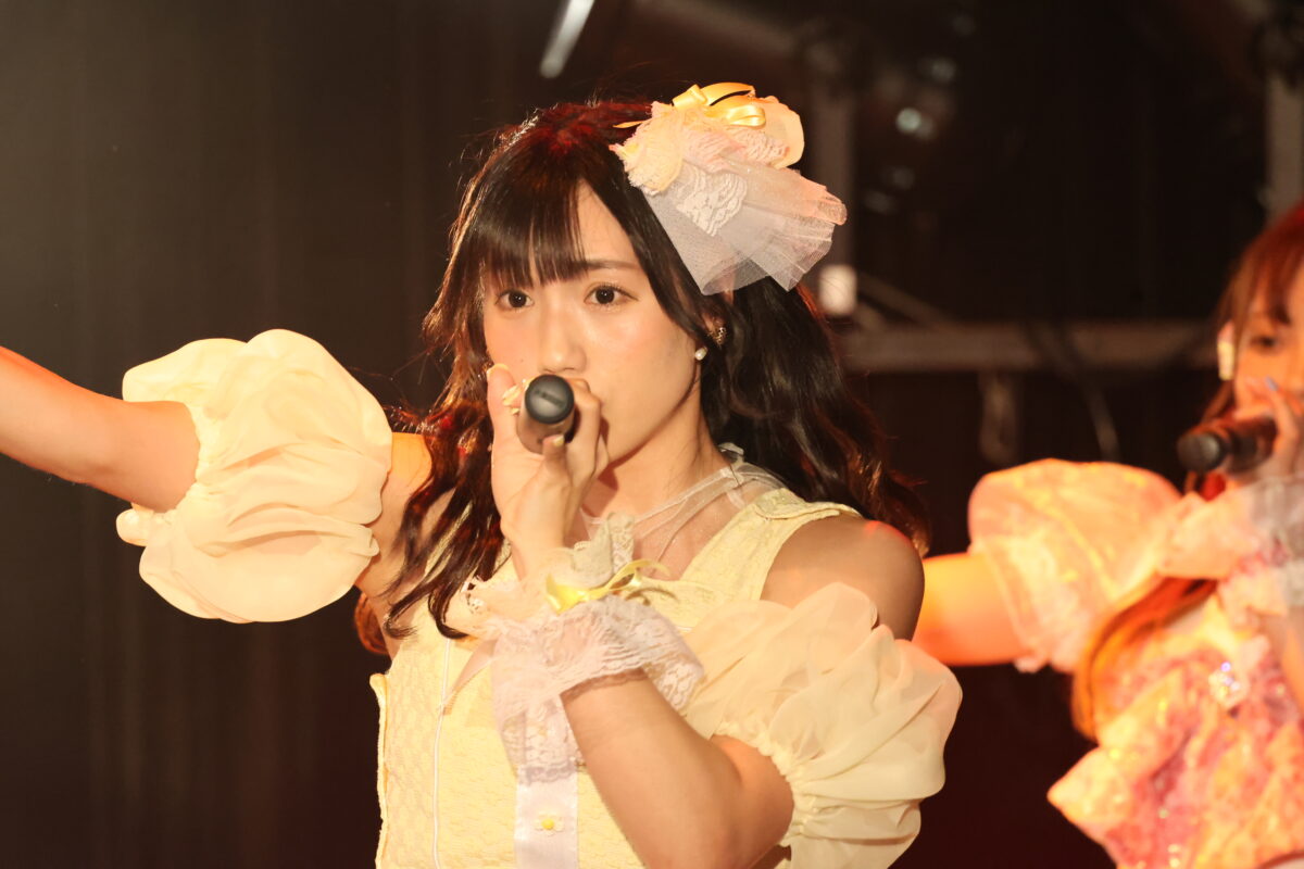 エラバレシ、涙と感動の真田美璃、小熊めう卒業ライブレポート！