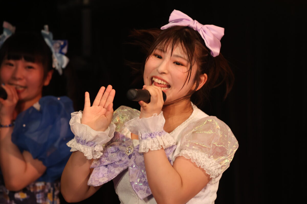 エラバレシ、涙と感動の真田美璃、小熊めう卒業ライブレポート！