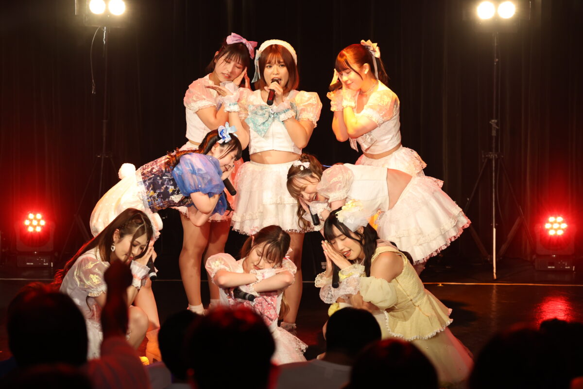 エラバレシ、涙と感動の真田美璃、小熊めう卒業ライブレポート！