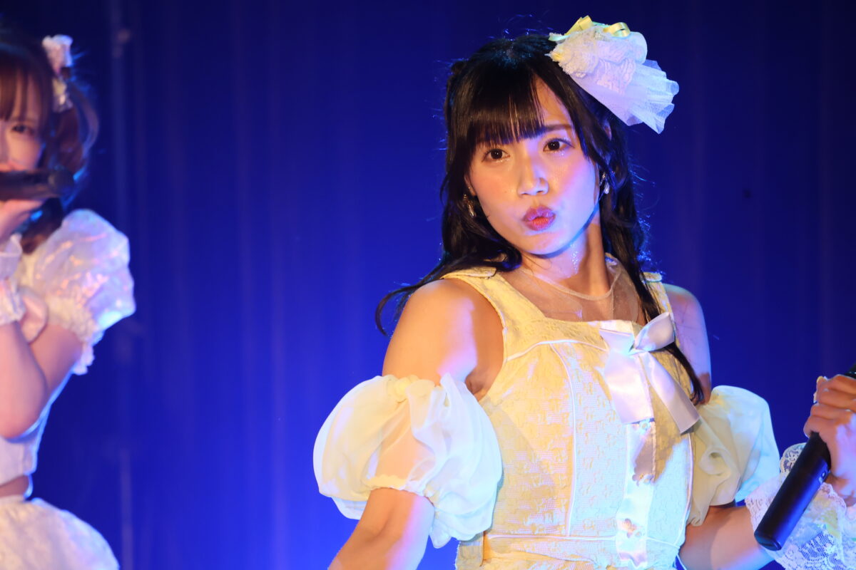 エラバレシ、涙と感動の真田美璃、小熊めう卒業ライブレポート！