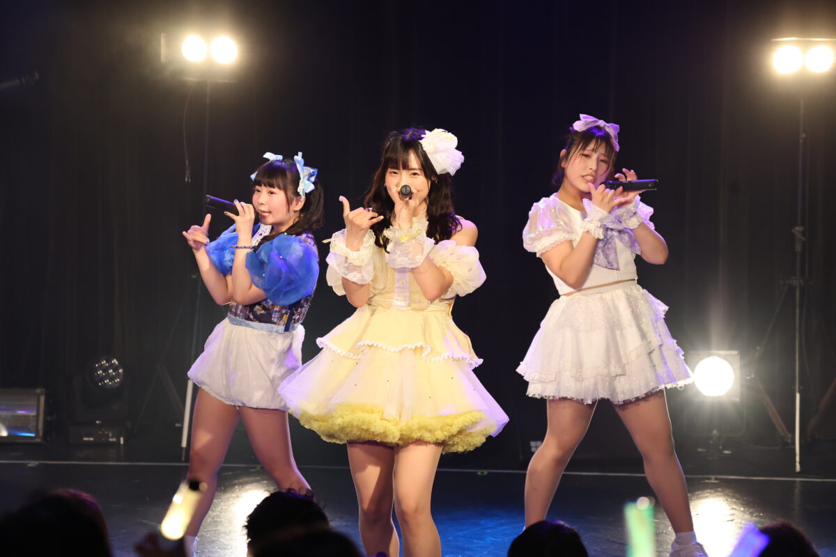 エラバレシ、涙と感動の真田美璃、小熊めう卒業ライブレポート！