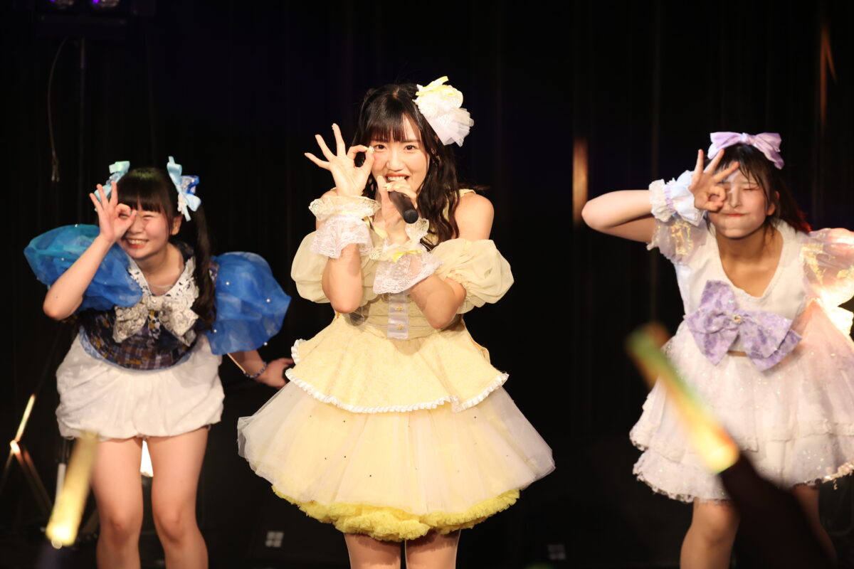 エラバレシ、涙と感動の真田美璃、小熊めう卒業ライブレポート！