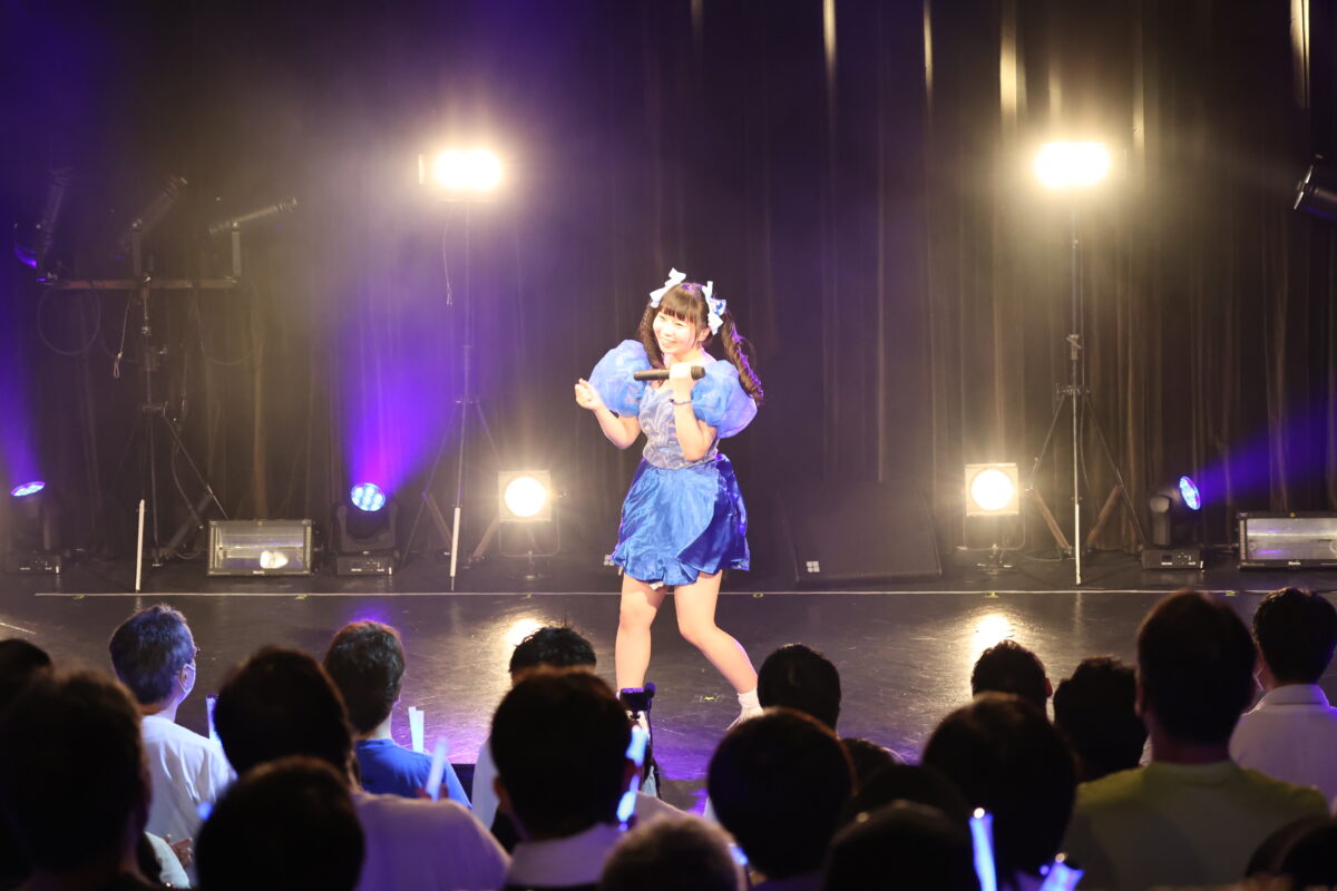 エラバレシ、涙と感動の真田美璃、小熊めう卒業ライブレポート！