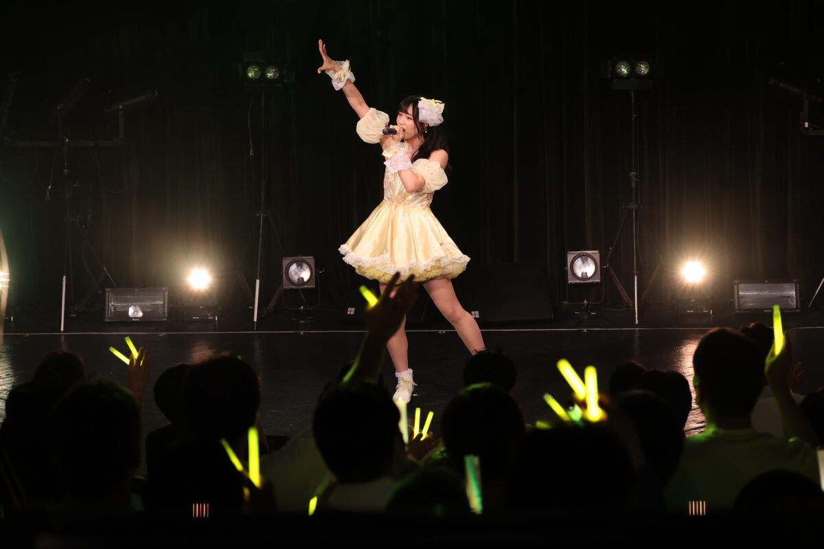 エラバレシ、涙と感動の真田美璃、小熊めう卒業ライブレポート！