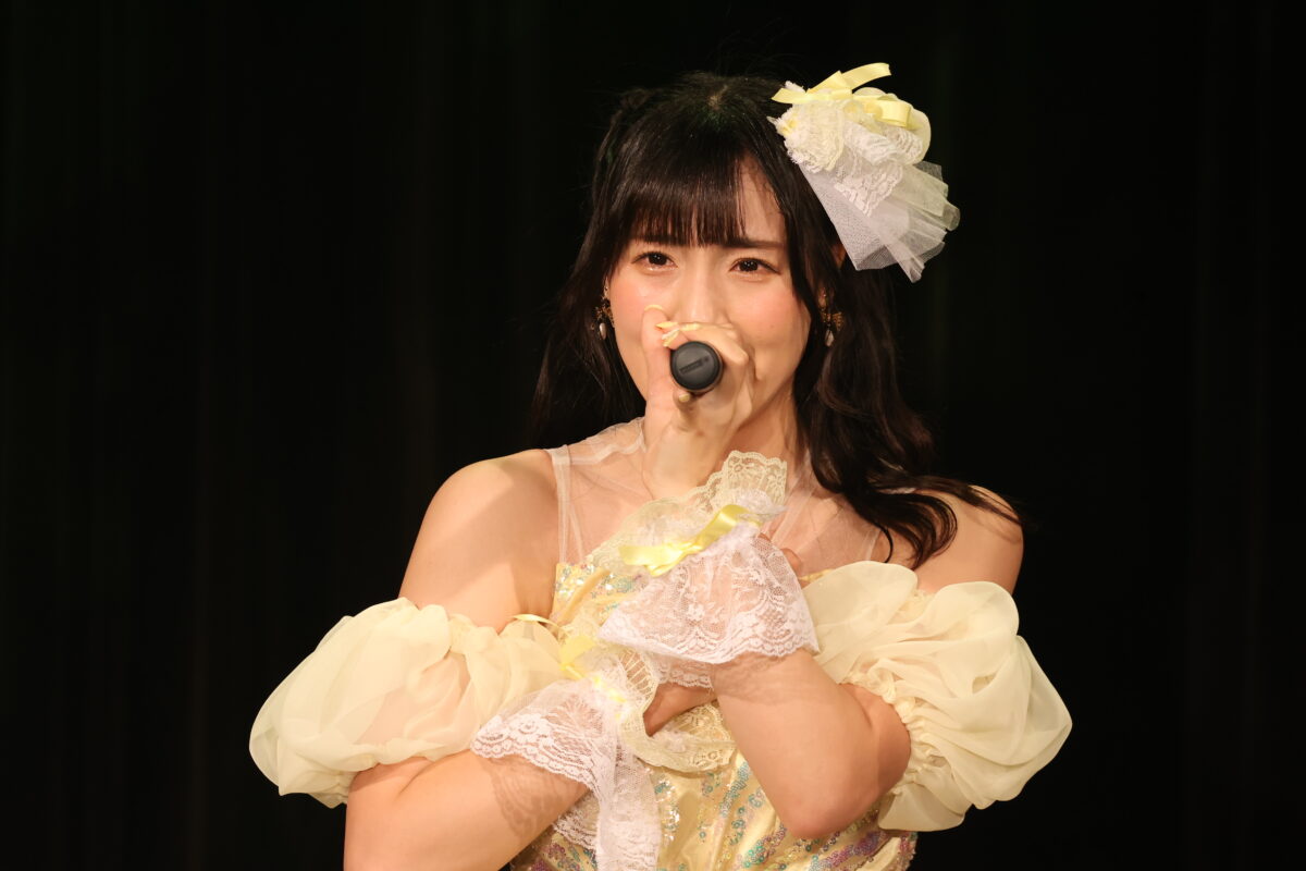 エラバレシ、涙と感動の真田美璃、小熊めう卒業ライブレポート！