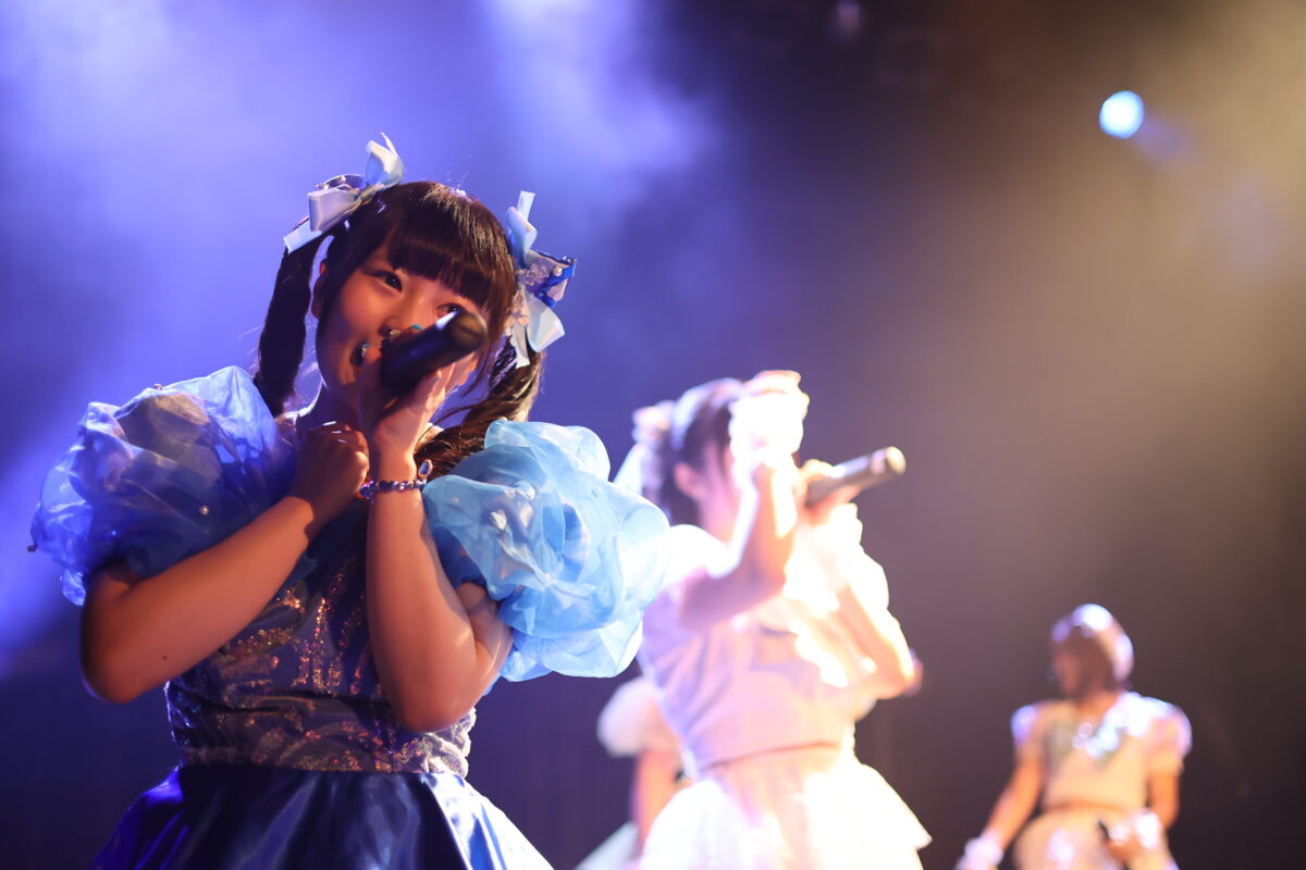 エラバレシ、涙と感動の真田美璃、小熊めう卒業ライブレポート！