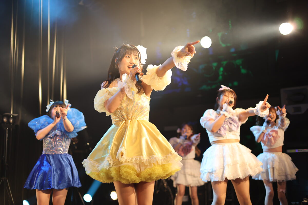 エラバレシ、涙と感動の真田美璃、小熊めう卒業ライブレポート！