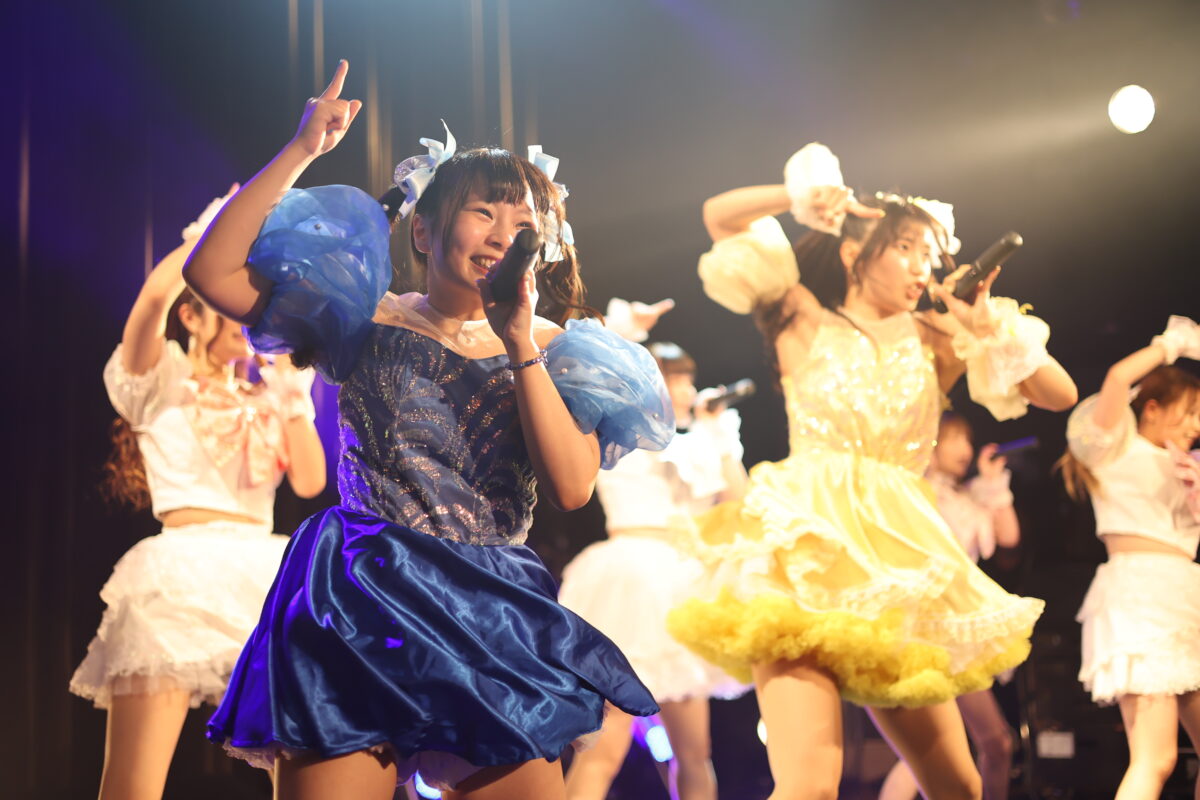 エラバレシ、涙と感動の真田美璃、小熊めう卒業ライブレポート！