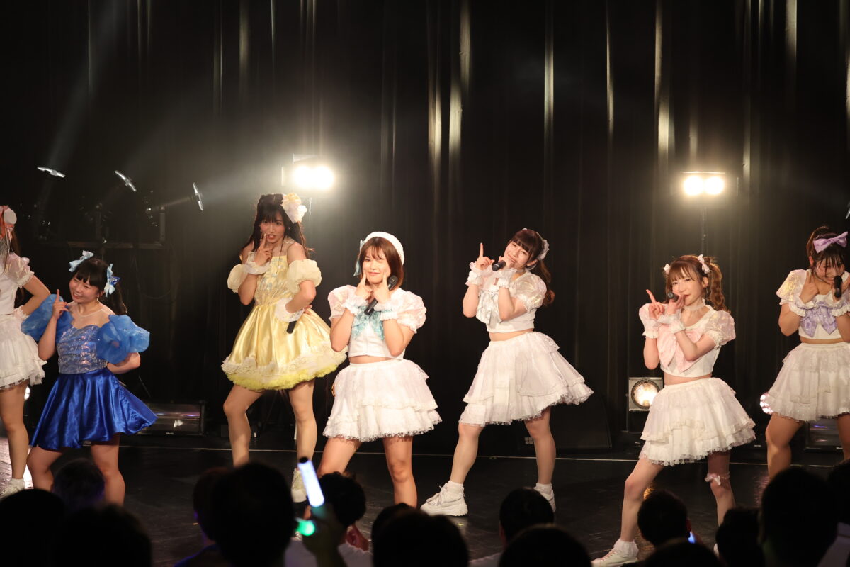 エラバレシ、涙と感動の真田美璃、小熊めう卒業ライブレポート！