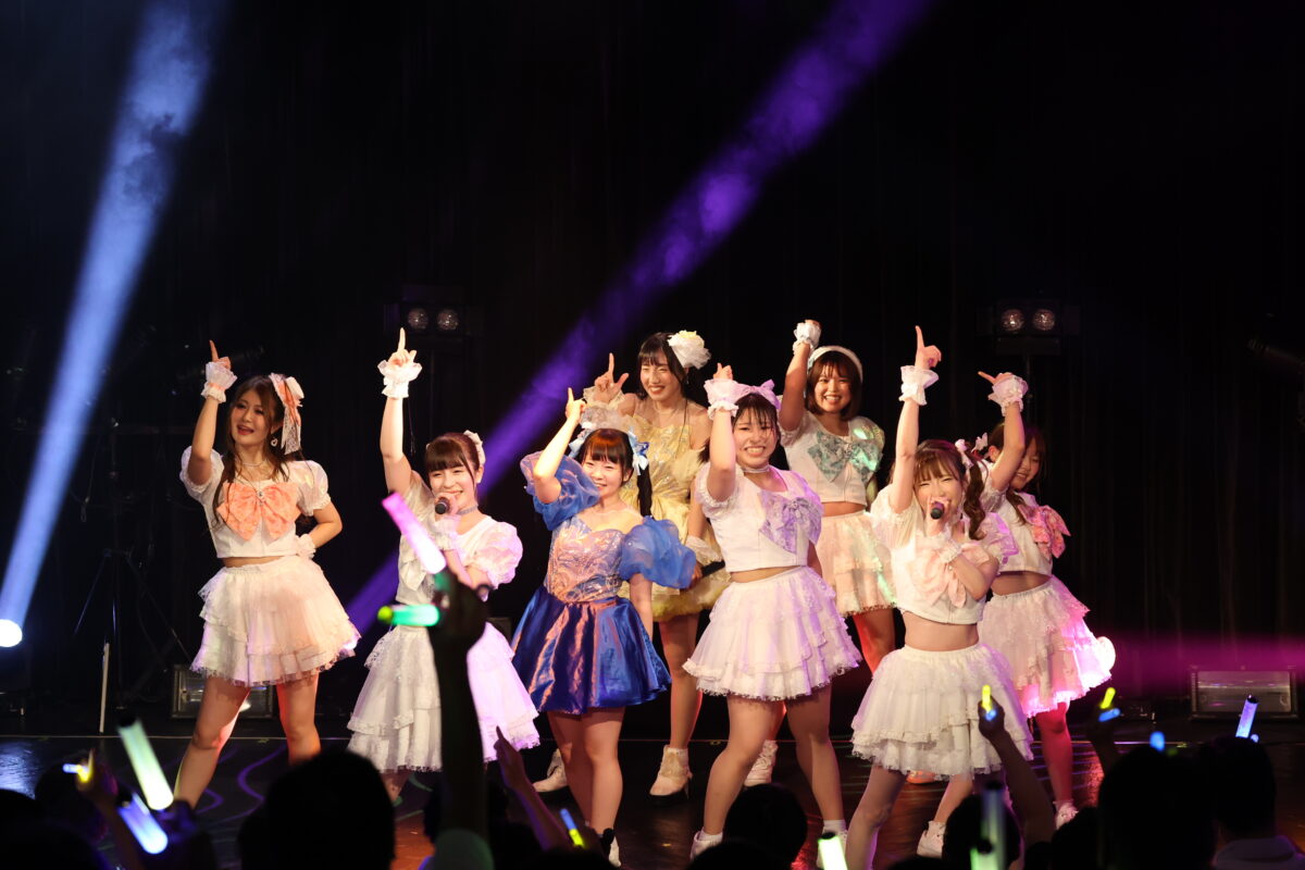 エラバレシ、涙と感動の真田美璃、小熊めう卒業ライブレポート！