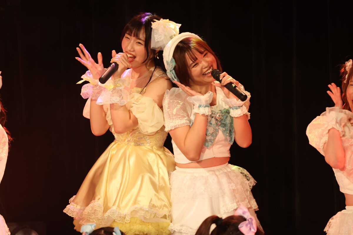 エラバレシ、涙と感動の真田美璃、小熊めう卒業ライブレポート！