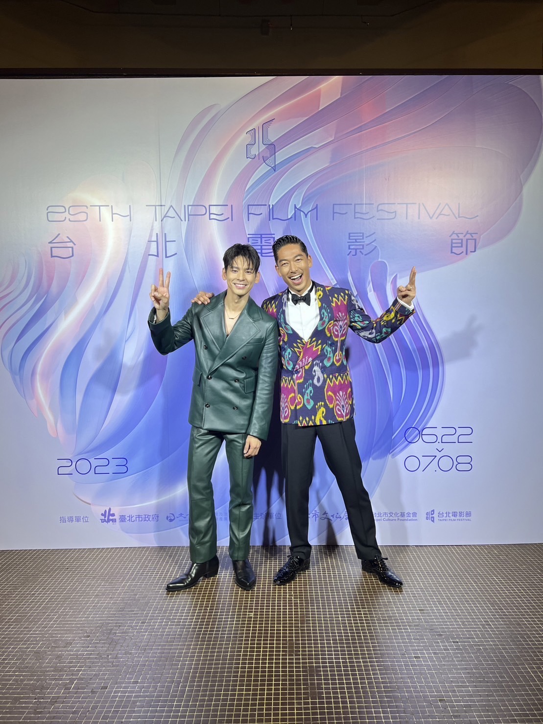 【EXILE AKIRA】台湾台北で開催されている世界有数の映画祭「台北電影節（台北映画祭）」に登壇！