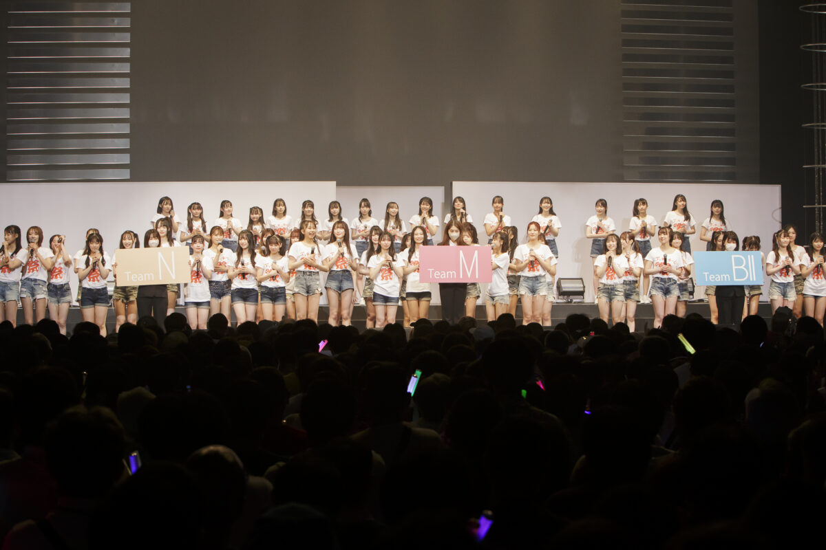 NMB48 組閣、13周年ツアー、ニューシングル発売もサプライズ発表！
