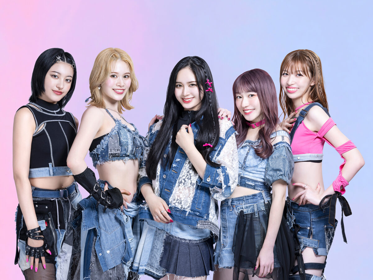 5人組ガールズグループ INSPIREが、グループ初の楽曲となる「Inspiration」のMVを公開！！