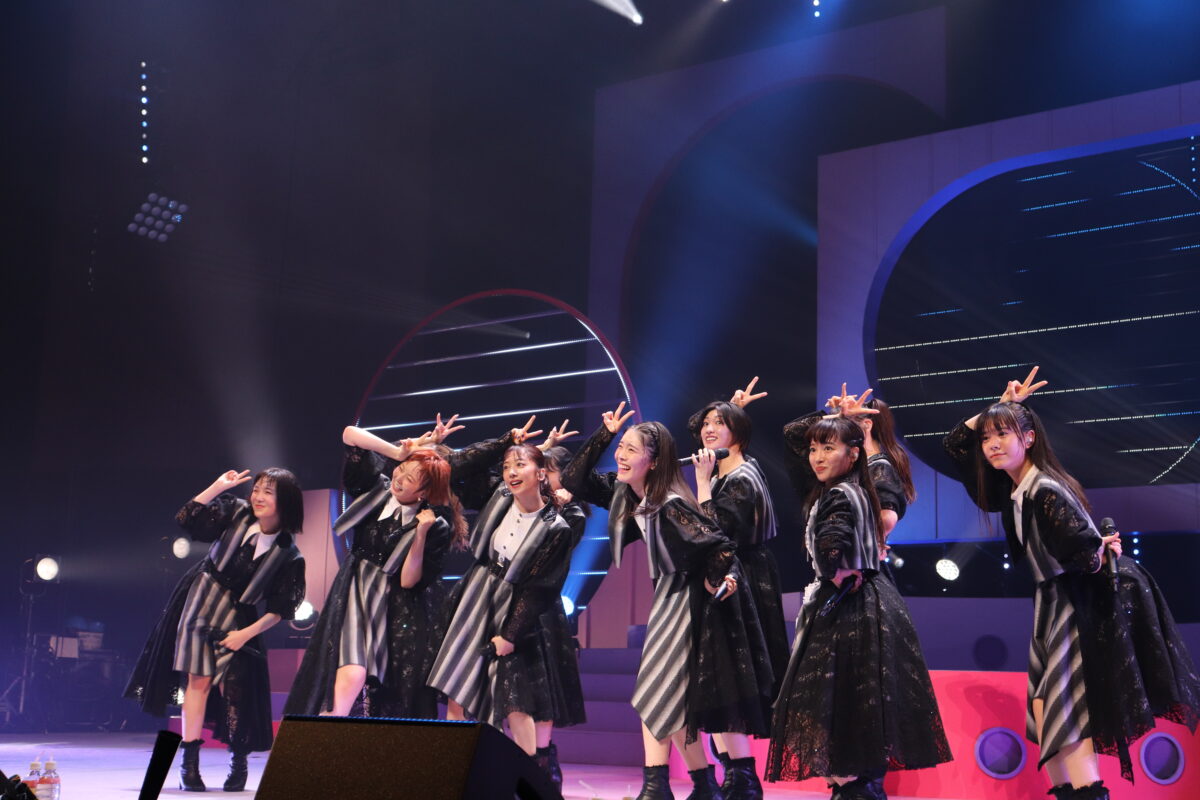 私立恵比寿中学、10人新体制初となる全国ツアー完走！「ゴールテープはまだ切りません！」