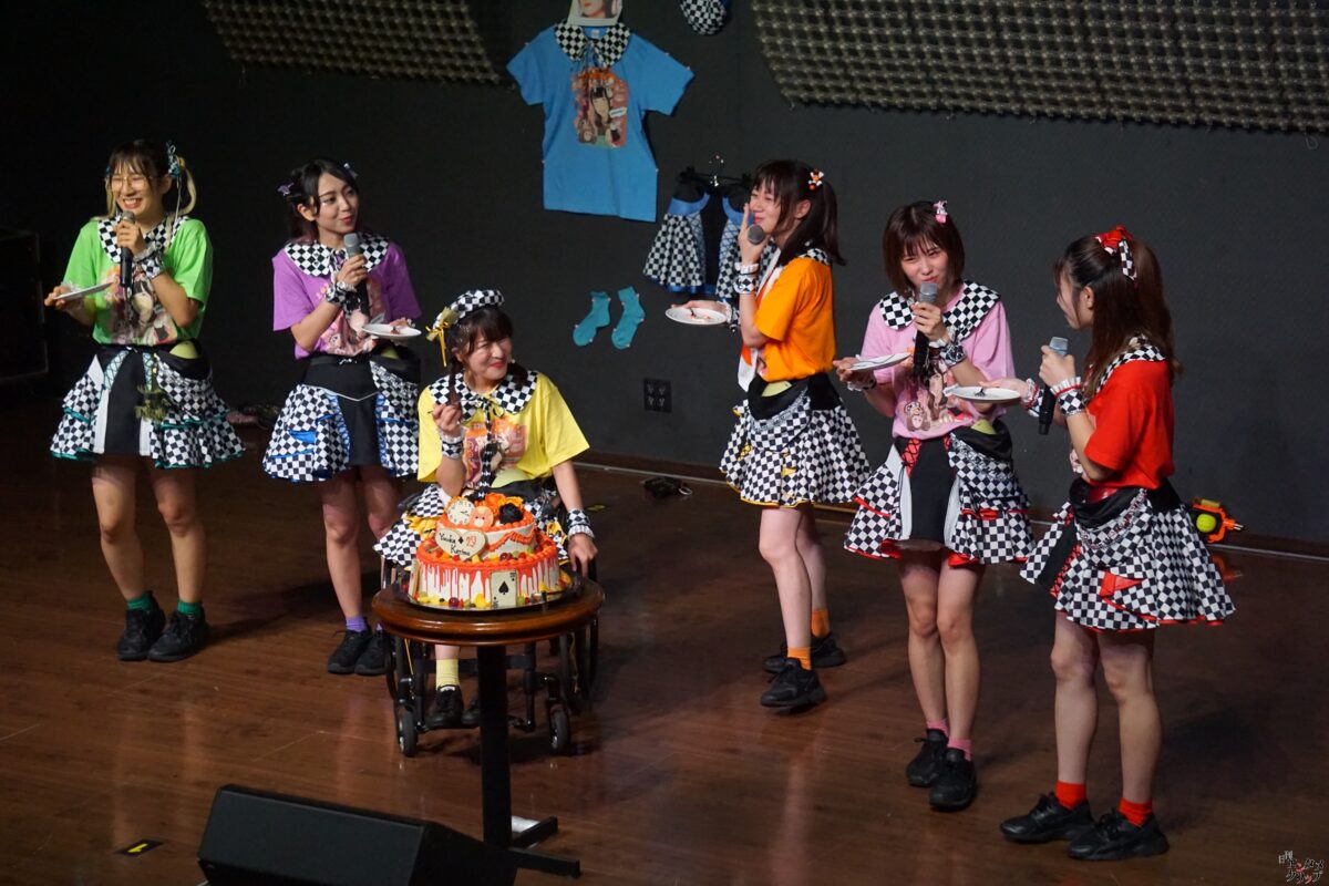 仮面女子 小島夕佳 3年ぶりの生誕祭でファンの声援に感動！“めちゃくちゃ幸せ！”
