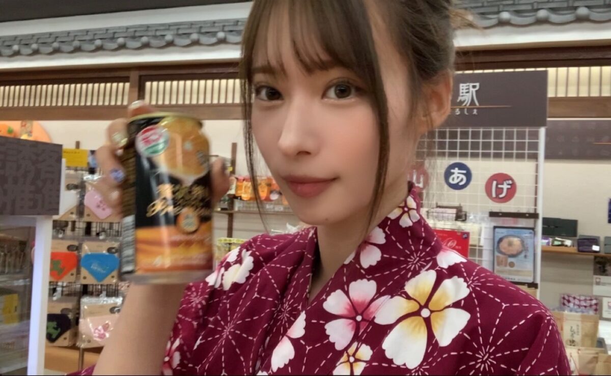 美しすぎるドラマーで総フォロワー数91万人インフルエンサー 大野真依が人目をはばからず入浴・すっぴん公開！ 愛媛県の道後温泉紹介動画がバズり中