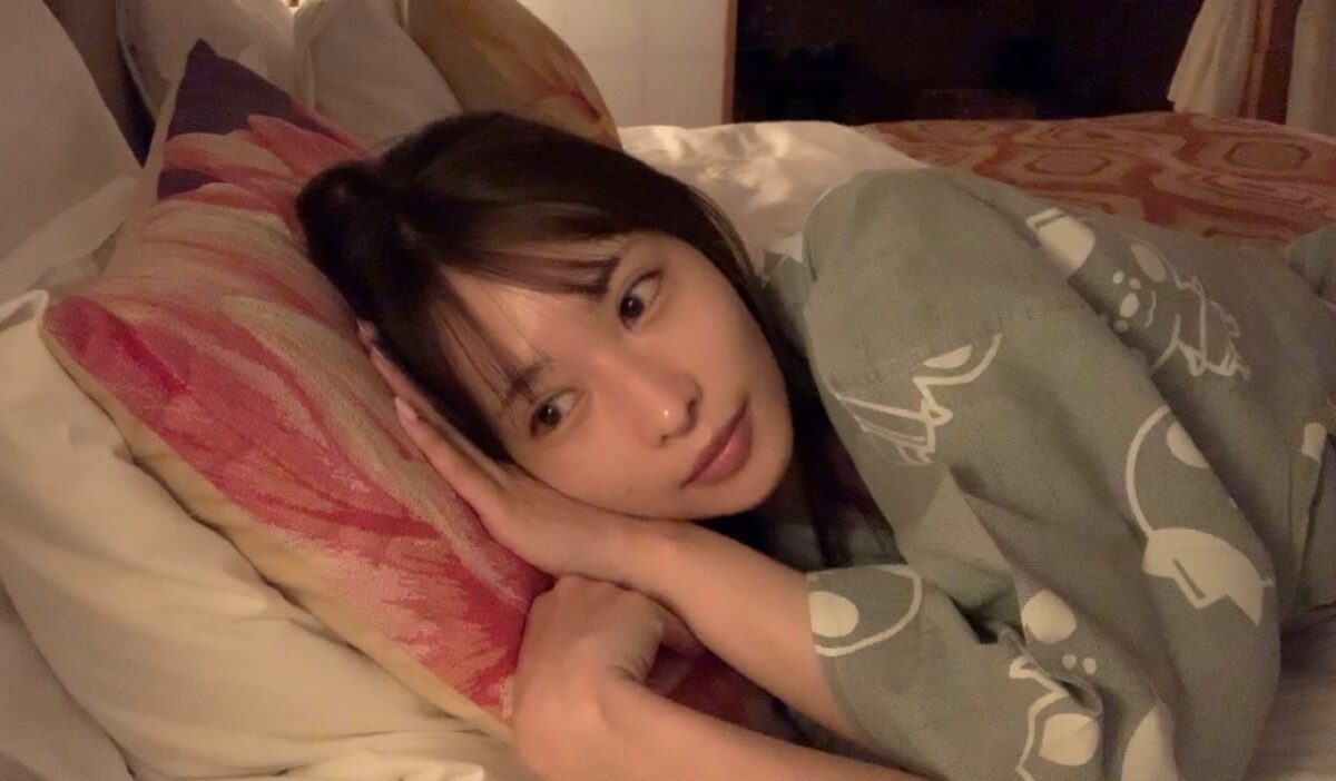 美しすぎるドラマーで総フォロワー数91万人インフルエンサー 大野真依が人目をはばからず入浴・すっぴん公開！ 愛媛県の道後温泉紹介動画がバズり中