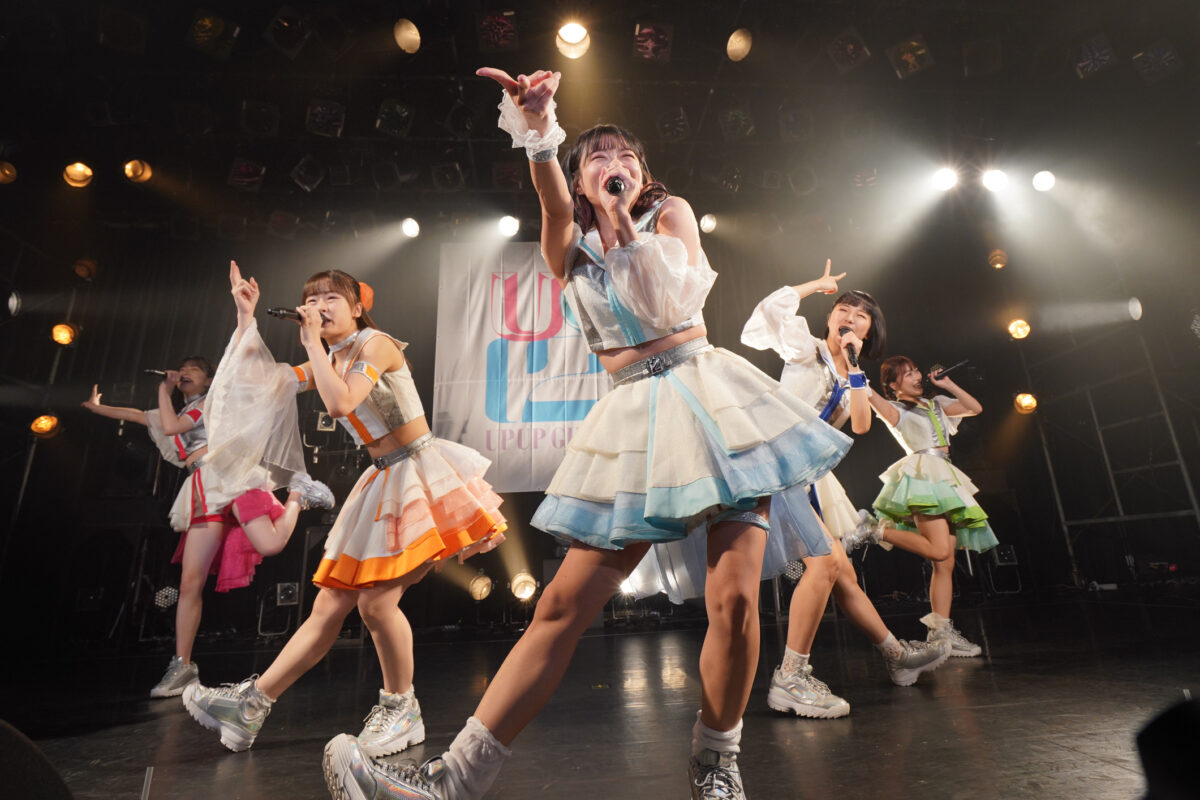 アップアップガールズ（２）5人体制初ワンマンで新曲「PuP」「ポップコーン」を初披露！ 高萩千夏は“夏をもっと駆け抜けていきたい！”と宣言