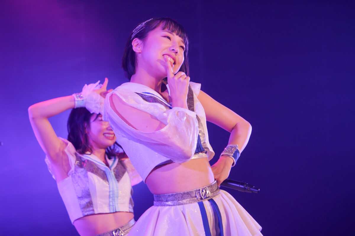 アップアップガールズ（２）5人体制初ワンマンで新曲「PuP」「ポップコーン」を初披露！ 高萩千夏は“夏をもっと駆け抜けていきたい！”と宣言
