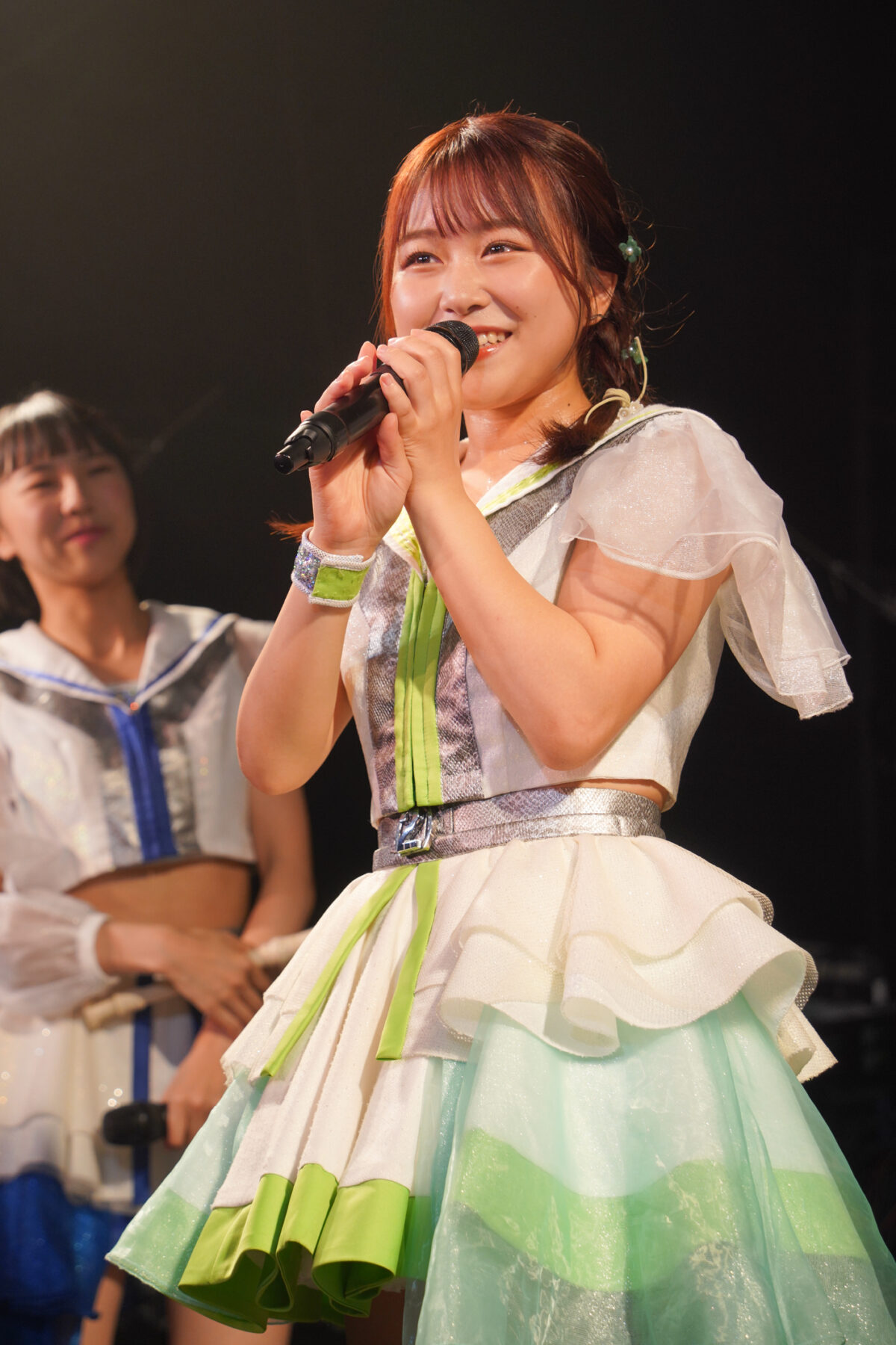 アップアップガールズ（２）5人体制初ワンマンで新曲「PuP」「ポップコーン」を初披露！ 高萩千夏は“夏をもっと駆け抜けていきたい！”と宣言