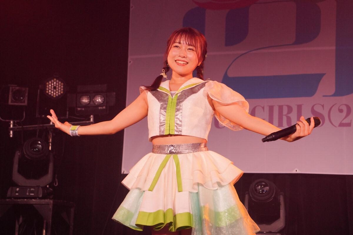 アップアップガールズ（２）5人体制初ワンマンで新曲「PuP」「ポップコーン」を初披露！ 高萩千夏は“夏をもっと駆け抜けていきたい！”と宣言