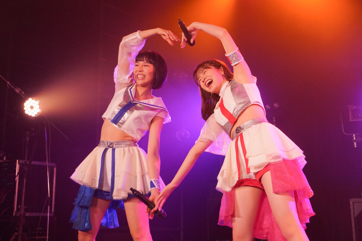アップアップガールズ（２）5人体制初ワンマンで新曲「PuP」「ポップコーン」を初披露！ 高萩千夏は“夏をもっと駆け抜けていきたい！”と宣言