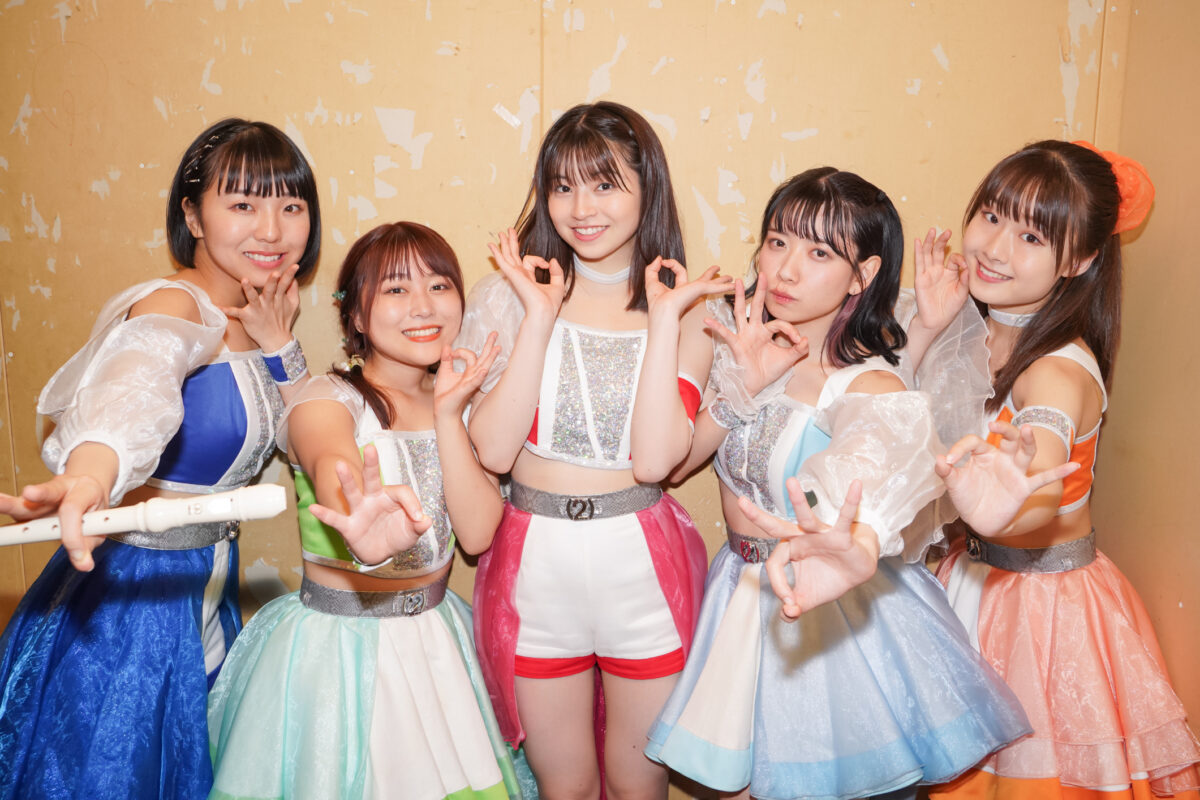 アップアップガールズ（２）5人体制初ワンマンで新曲「PuP」「ポップコーン」を初披露！ 高萩千夏は“夏をもっと駆け抜けていきたい！”と宣言
