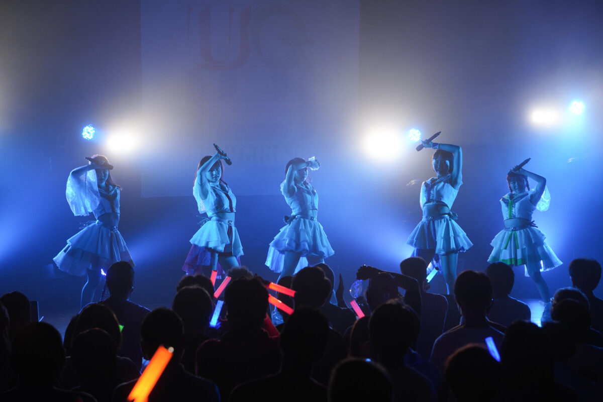 アップアップガールズ（２）5人体制初ワンマンで新曲「PuP」「ポップコーン」を初披露！ 高萩千夏は“夏をもっと駆け抜けていきたい！”と宣言
