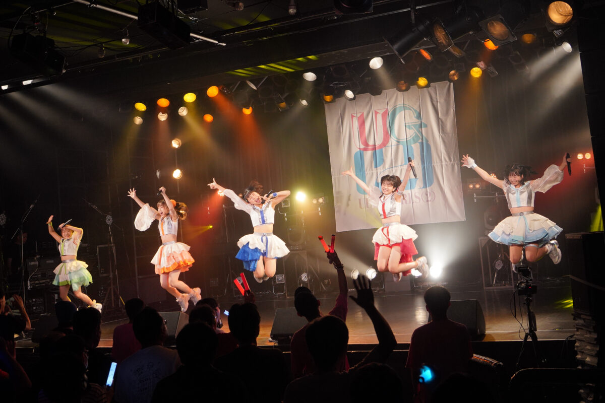 アップアップガールズ（２）5人体制初ワンマンで新曲「PuP」「ポップコーン」を初披露！ 高萩千夏は“夏をもっと駆け抜けていきたい！”と宣言