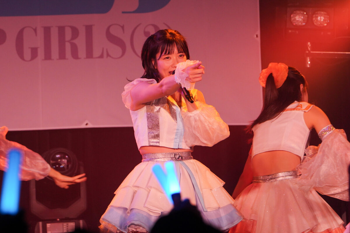 アップアップガールズ（２）5人体制初ワンマンで新曲「PuP」「ポップコーン」を初披露！ 高萩千夏は“夏をもっと駆け抜けていきたい！”と宣言