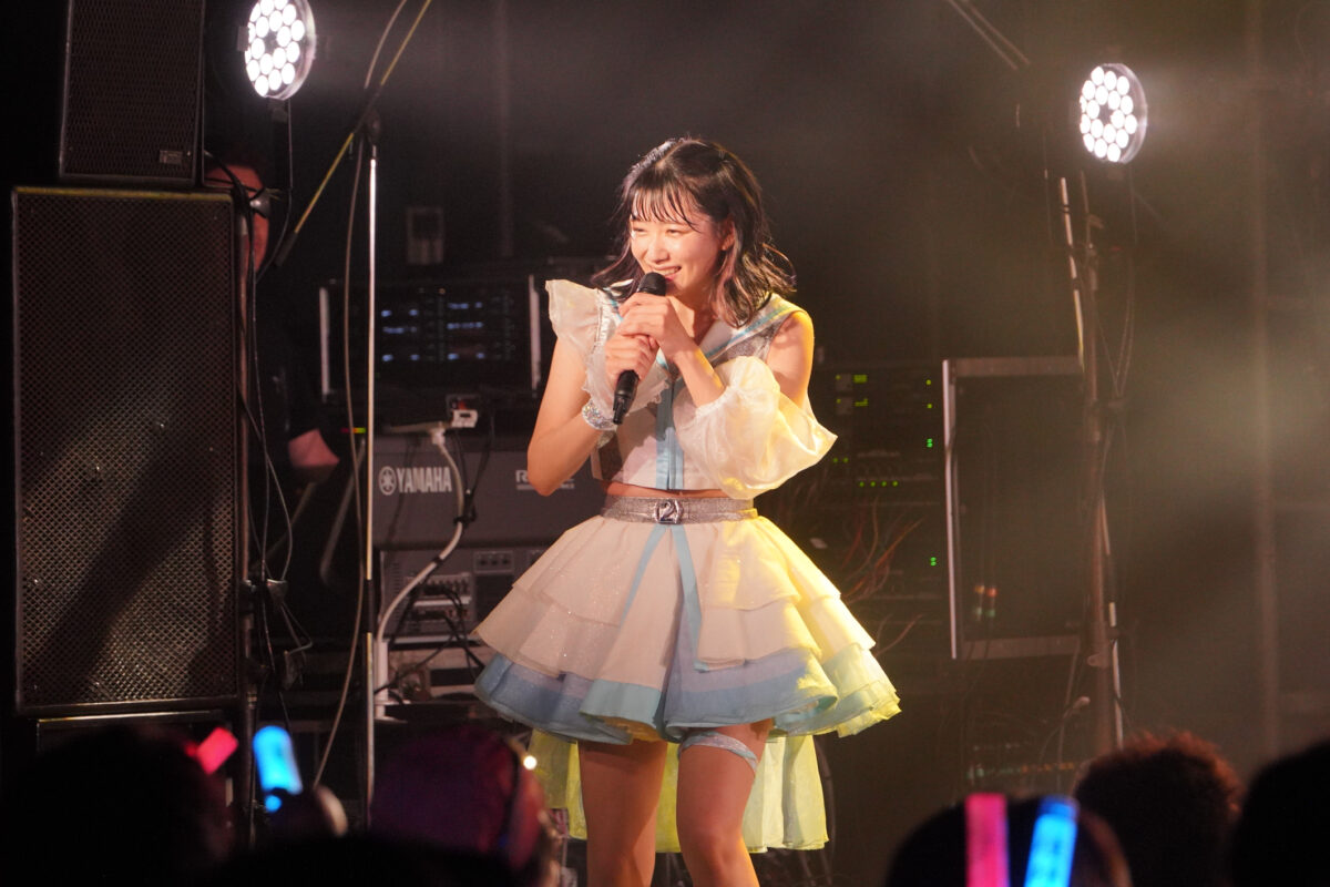 アップアップガールズ（２）5人体制初ワンマンで新曲「PuP」「ポップコーン」を初披露！ 高萩千夏は“夏をもっと駆け抜けていきたい！”と宣言