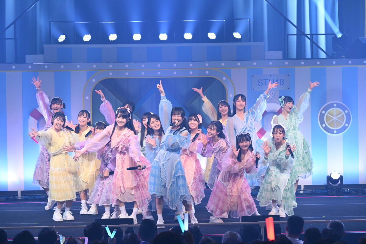 STU48 全国ツアー2023スタート！ 絶対的エース瀧野由美子が卒業を発表