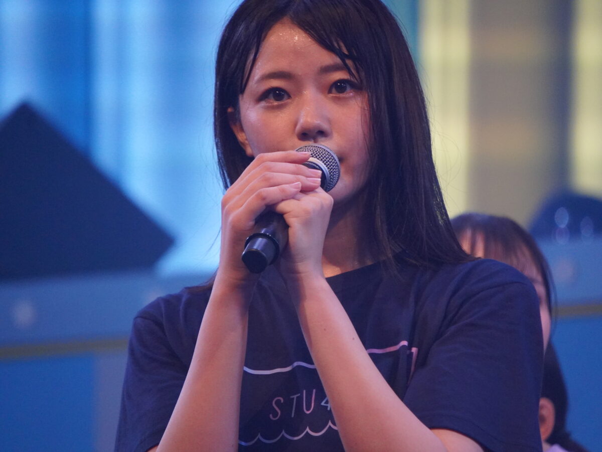 STU48 全国ツアー2023スタート！ 絶対的エース瀧野由美子が卒業を発表