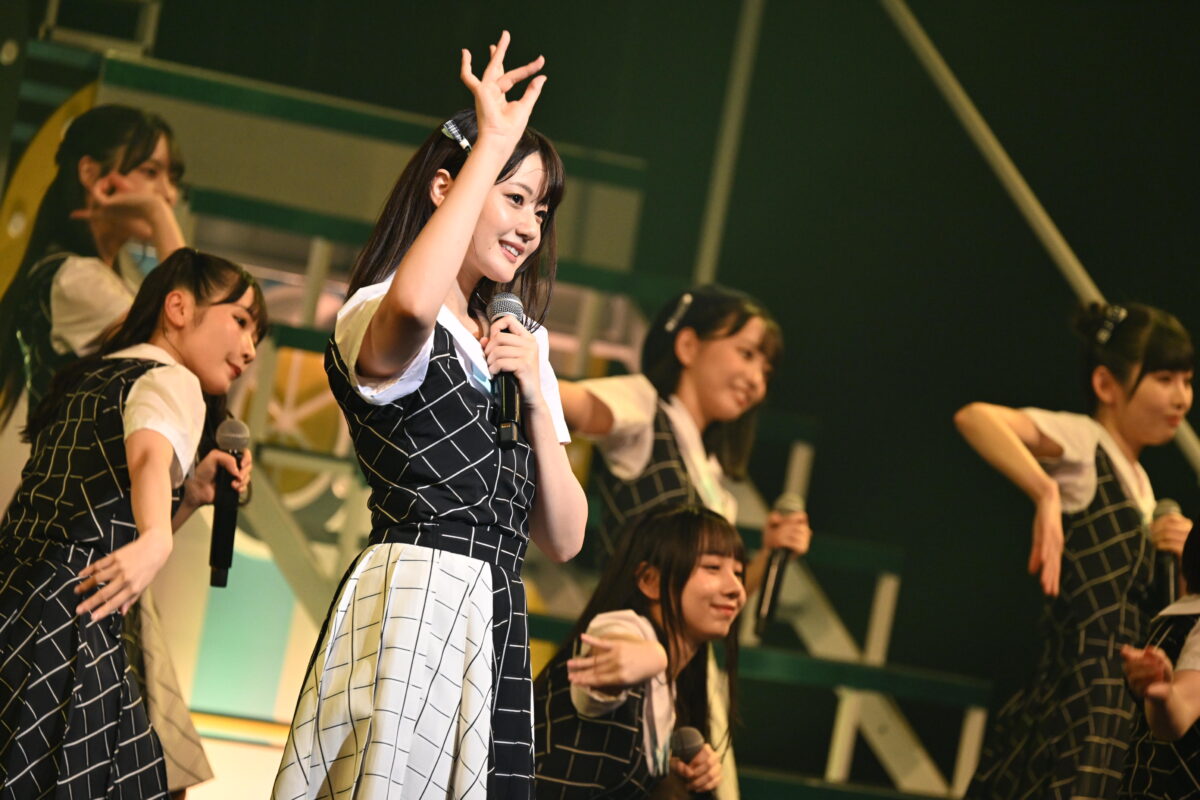 STU48 全国ツアー2023スタート！ 絶対的エース瀧野由美子が卒業を発表