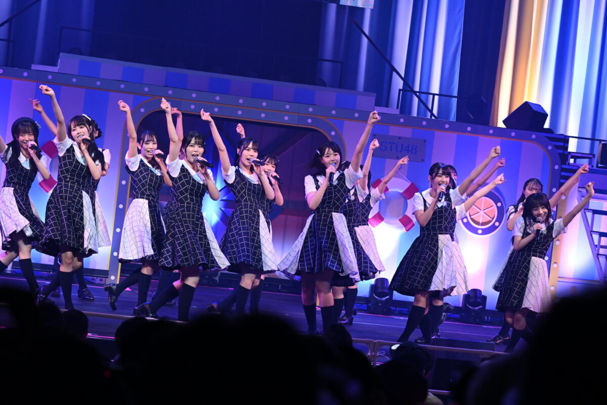 STU48 全国ツアー2023スタート！ 絶対的エース瀧野由美子が卒業を発表