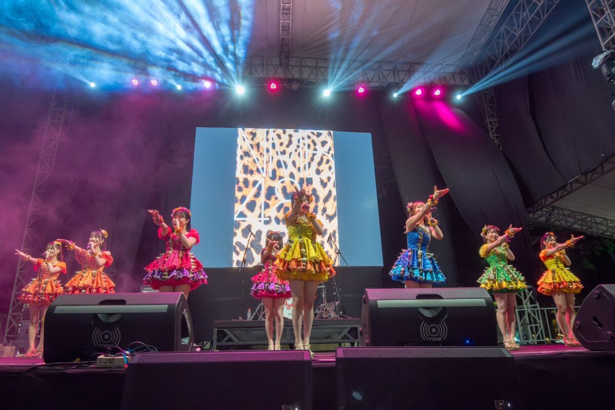 NMB48 2018年振りのアジアでのアジアパフォーマンス！