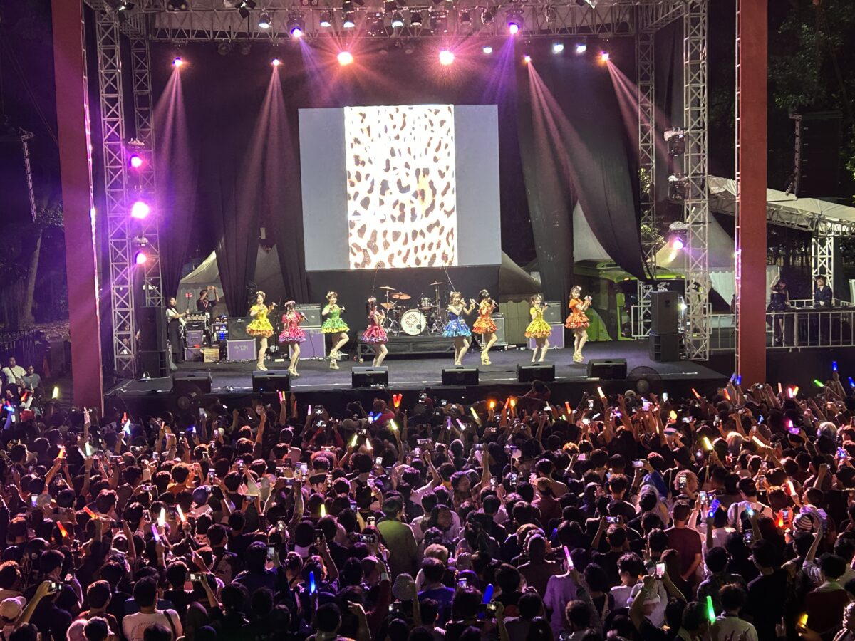 NMB48 2018年振りのアジアでのアジアパフォーマンス！