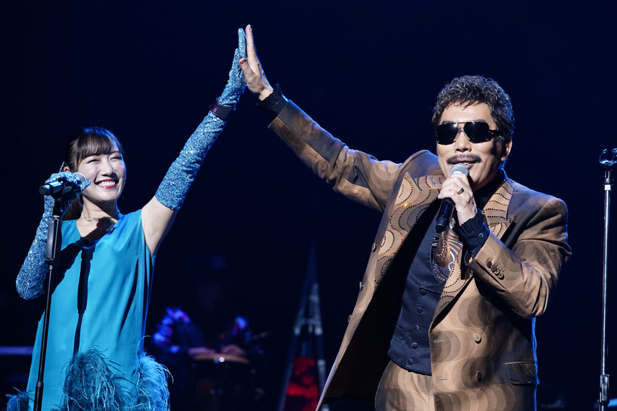 ラヴソングの王様・鈴木雅之、全国ツアー完走！豪華ゲストも登場した大宮公演ライヴレポート！！