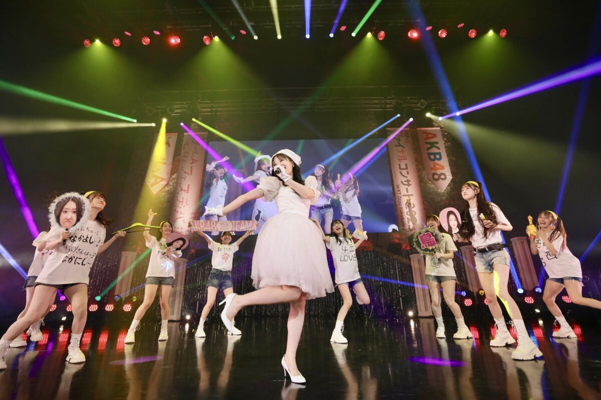 AKB48 向井地チームA お祭り騒ぎのラストコンサート！向井地美音「こんな素敵なチームのキャプテンになれて幸せ！」