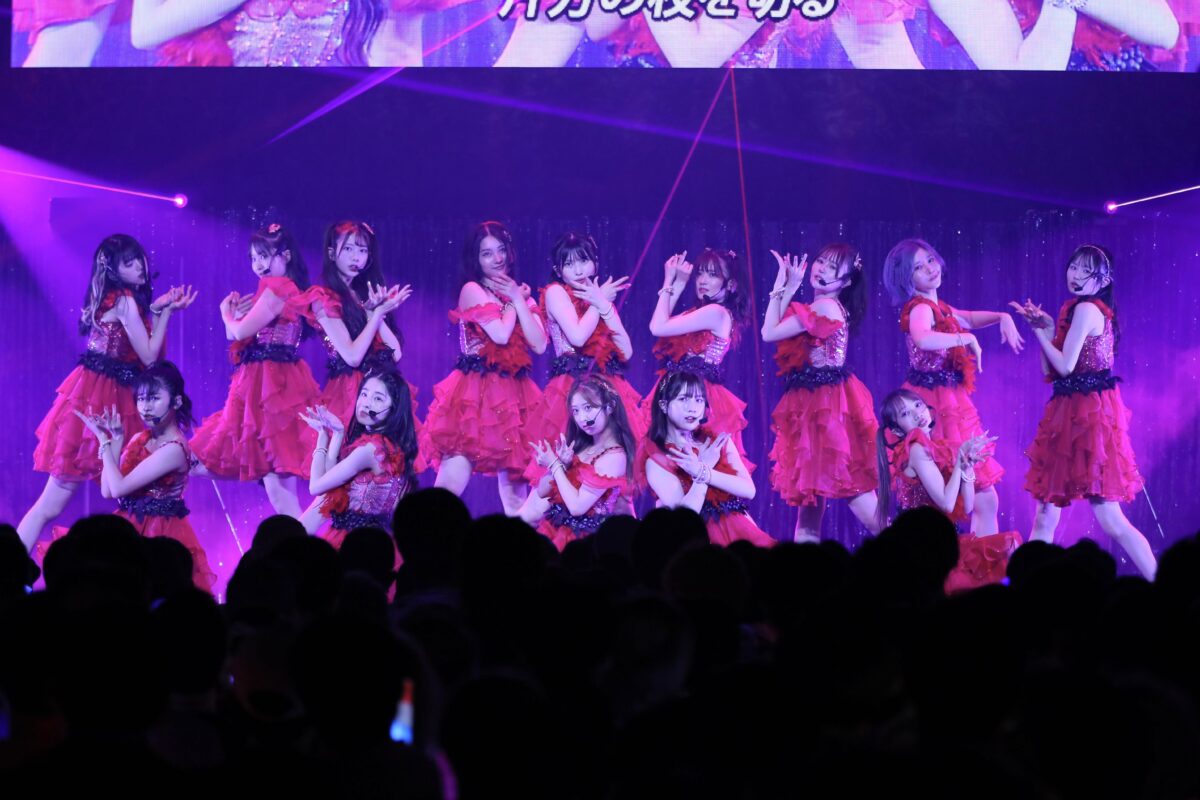 AKB48 向井地チームA お祭り騒ぎのラストコンサート！向井地美音「こんな素敵なチームのキャプテンになれて幸せ！」