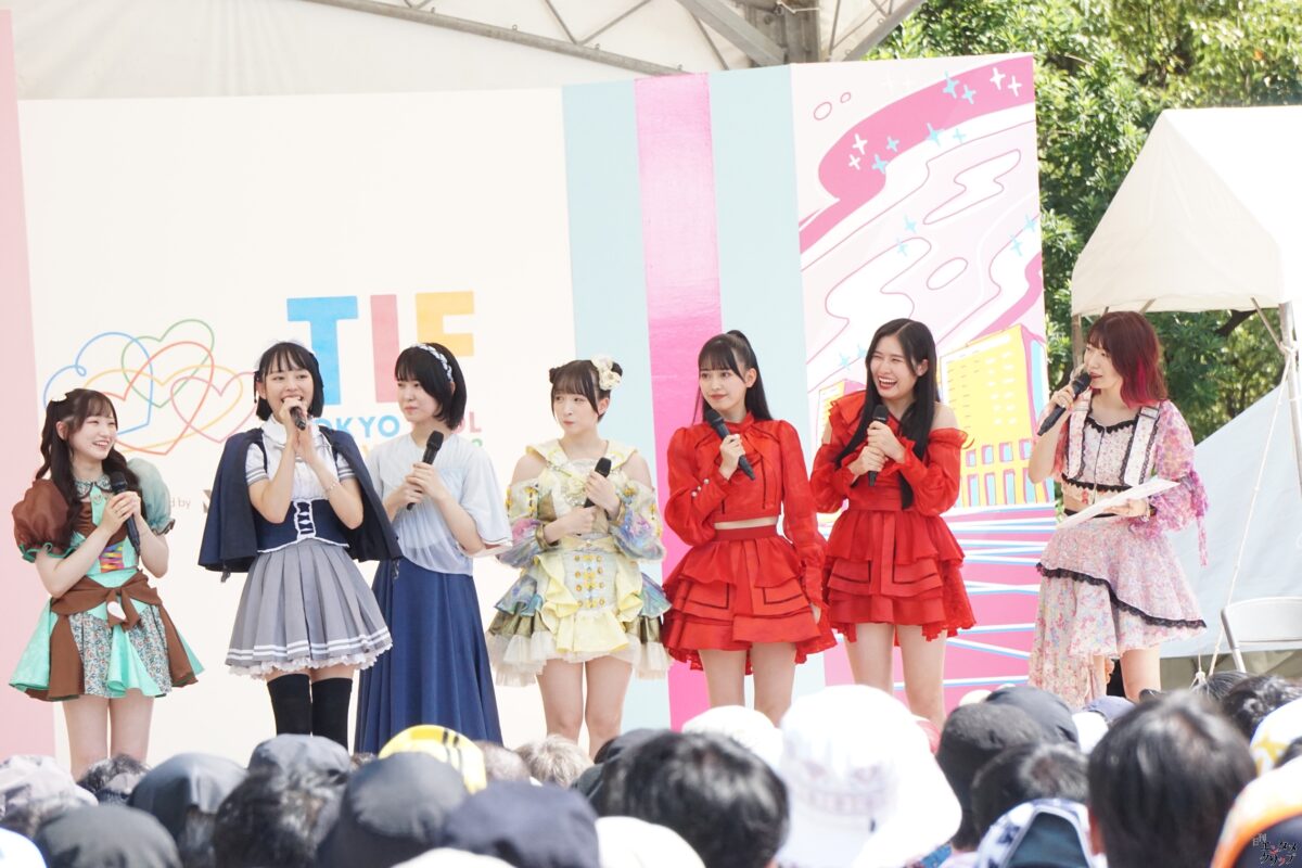 TIF2023 Juice=Juice大好きステージにJuice=Juiceが大好きなアイドルが大集合してコラボ！ 大好きエピソードてんこ盛り！