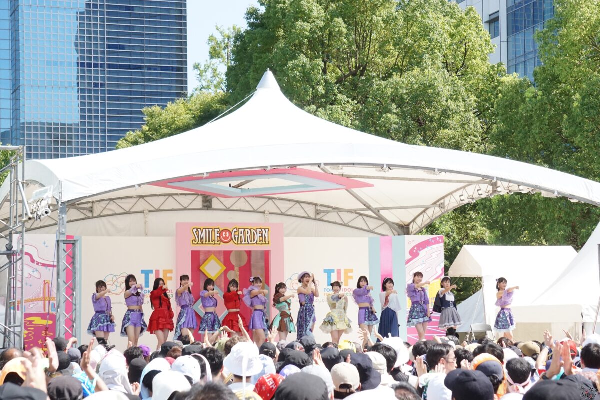 TIF2023 Juice=Juice大好きステージにJuice=Juiceが大好きなアイドルが大集合してコラボ！ 大好きエピソードてんこ盛り！