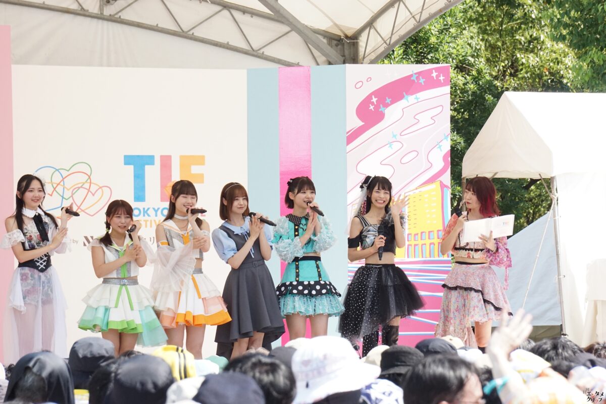 TIF2023 Juice=Juice大好きステージにJuice=Juiceが大好きなアイドルが大集合してコラボ！ 大好きエピソードてんこ盛り！