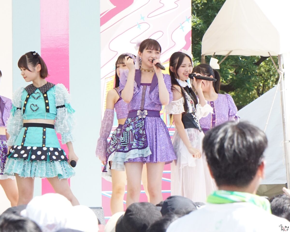 TIF2023 Juice=Juice大好きステージにJuice=Juiceが大好きなアイドルが大集合してコラボ！ 大好きエピソードてんこ盛り！