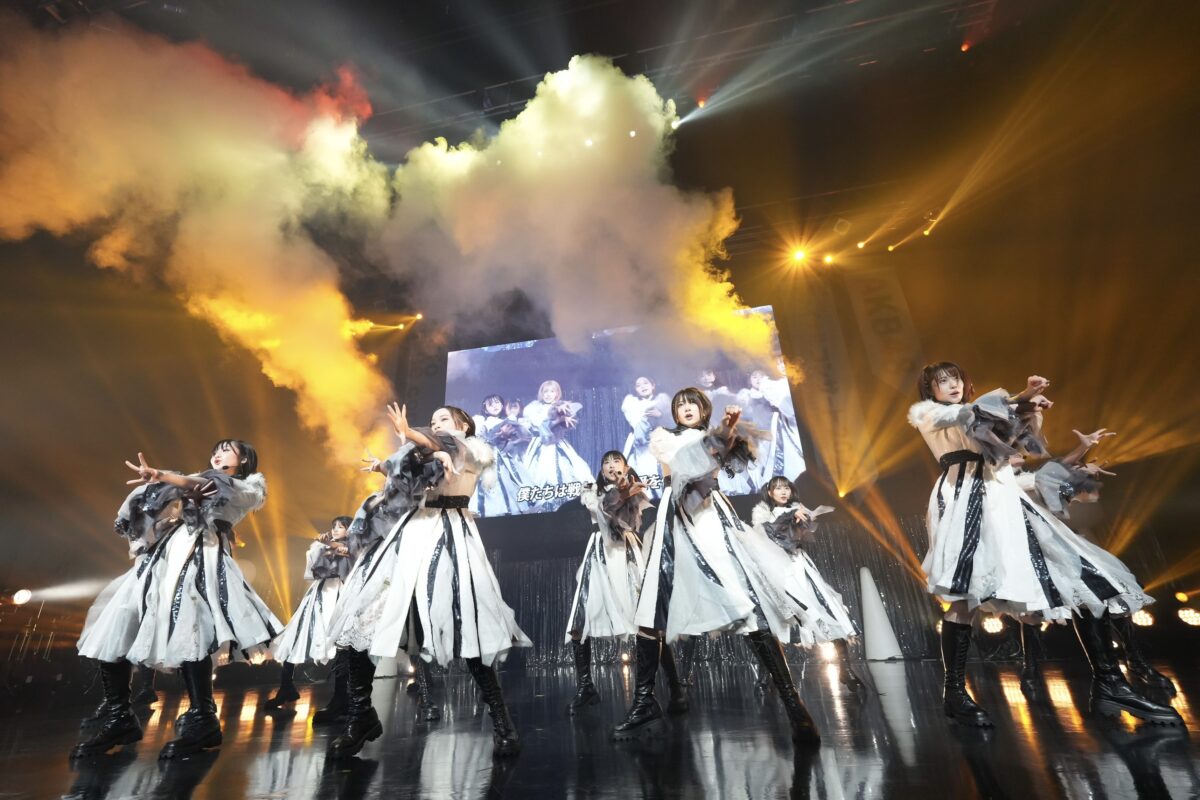 AKB48 田口チームK “がむしゃら”に全てを出し切った 汗と涙のラストコンサート！ キャプテン田口愛佳「このメンバーでキャプテンになれたからこそ ここまで成長できた」