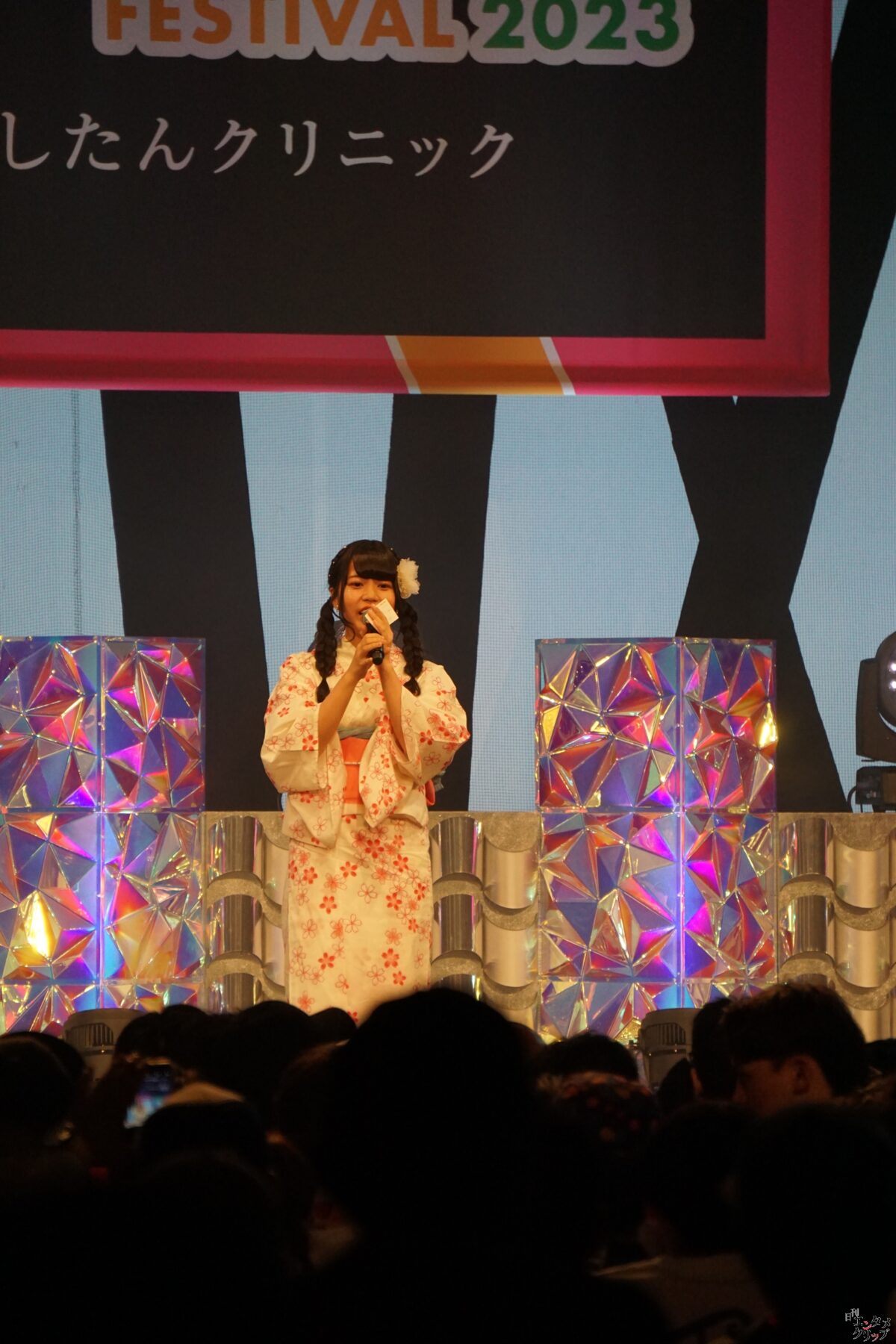 このアイドルのゆかたがすごい！2023で勝ち抜いた磯部陽菜・椎名ふゆこ・市川じゅな・アズ・三浜ありさの5人が夢のTIF2023のステージで浴衣姿でファンを魅了！