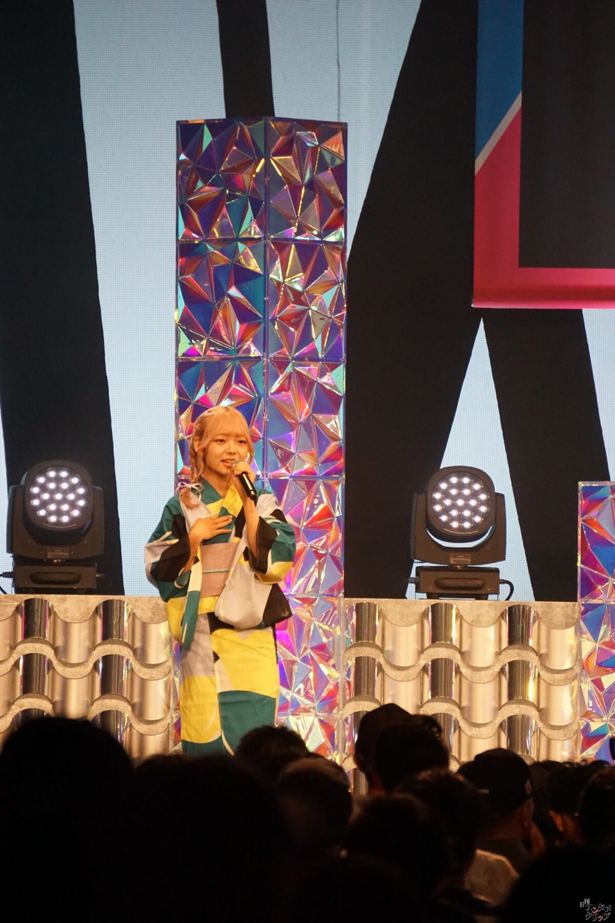 このアイドルのゆかたがすごい！2023で勝ち抜いた磯部陽菜・椎名ふゆこ・市川じゅな・アズ・三浜ありさの5人が夢のTIF2023のステージで浴衣姿でファンを魅了！