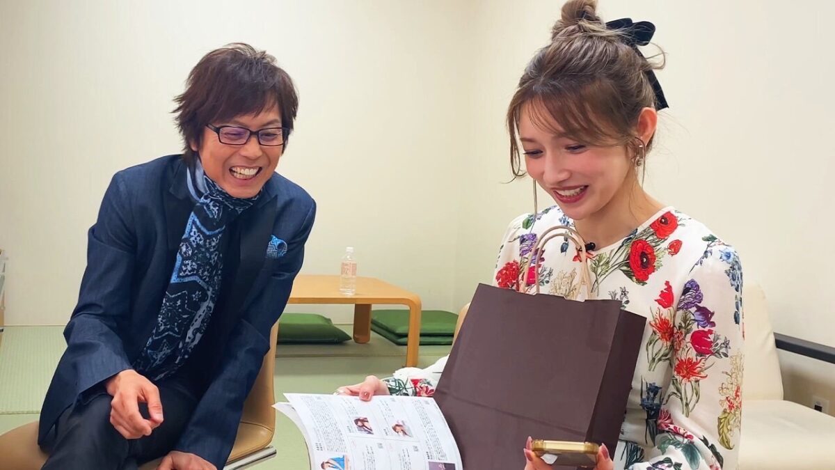 後藤真希 つんく♂と15年ぶりの再会に笑顔！ つんく♂からのエールに、「次はモーニング娘。30周年を楽しみに」と